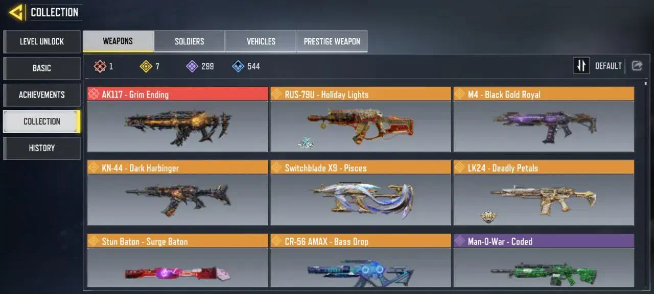 اکانت کالاف|کنسول، بازی ویدئویی و آنلاین|ماهدشت, |دیوار