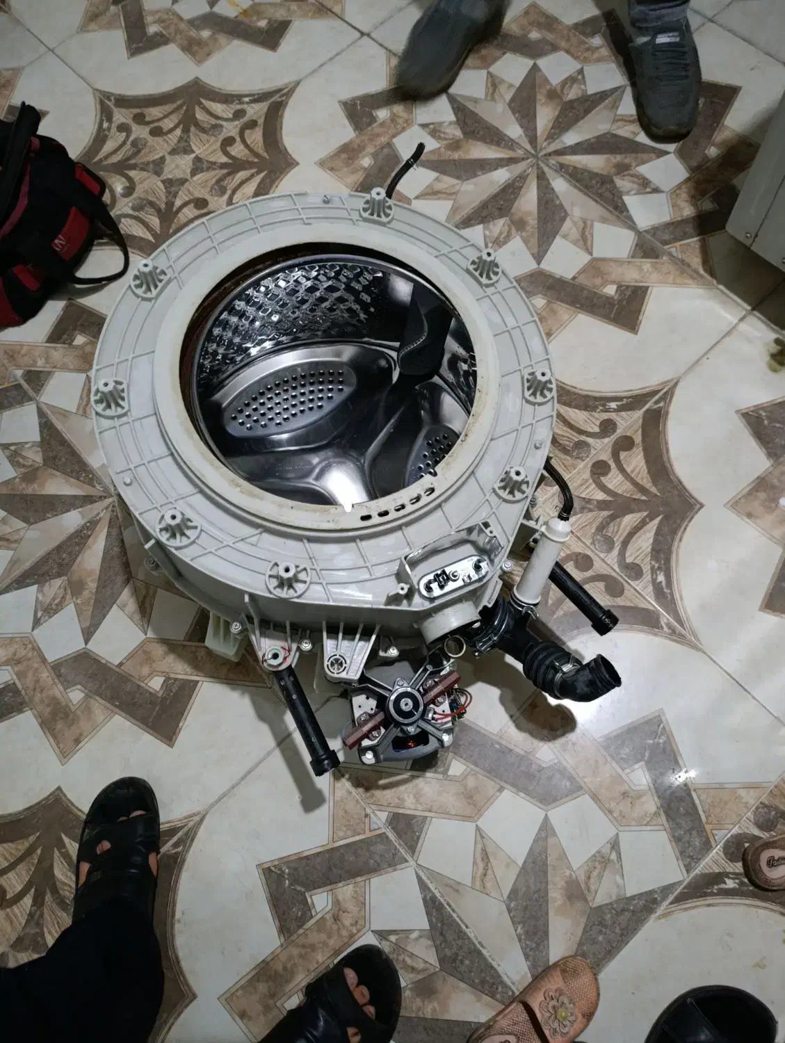 تعمیر لباسشویی اتوماتیک و دوقلو کل اهواز|خدمات پیشه و مهارت|اهواز, گلستان|دیوار