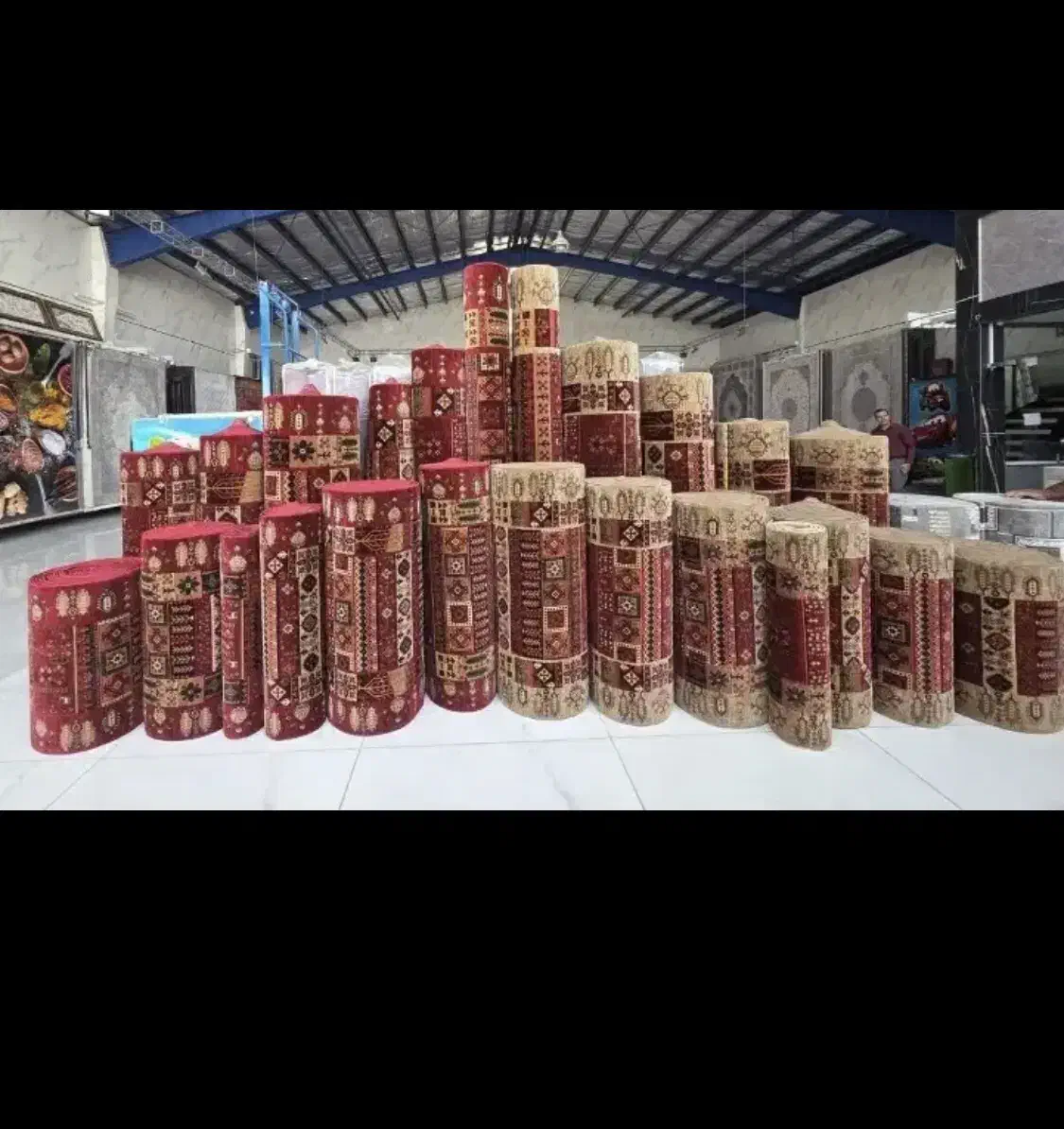 جهان فرش بلوچ ( موکت مدرن )|موکت|قم, شاه ابراهیم|دیوار