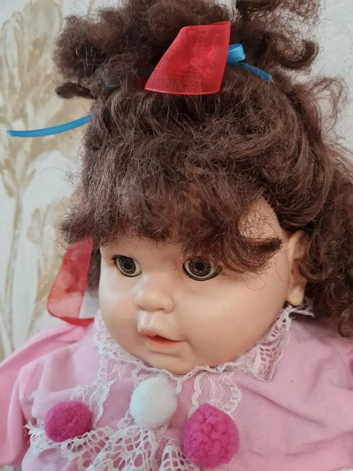 عروسک‌های خوشحال قدیمی جنس خوب|اسباب‌بازی بچه|اصفهان, دستگرده|دیوار