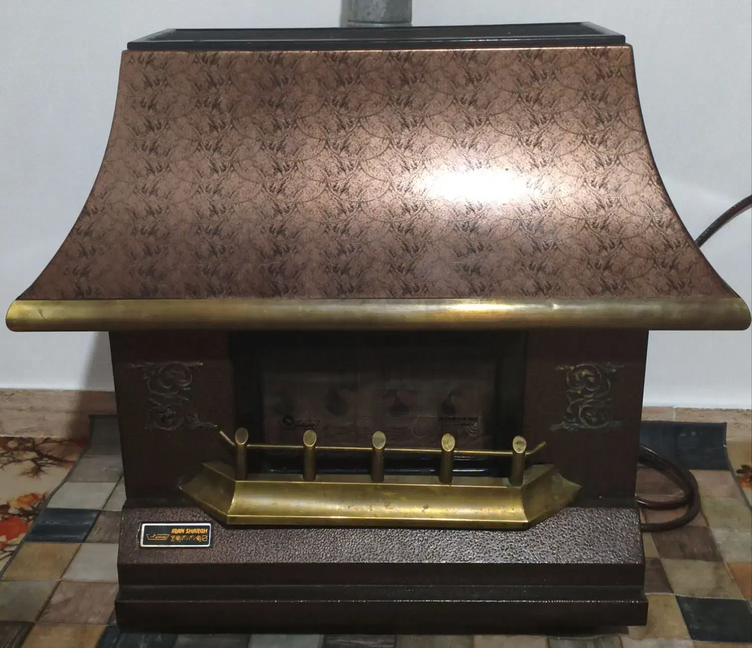 بخاری|بخاری، هیتر، شومینه|ایذه, |دیوار