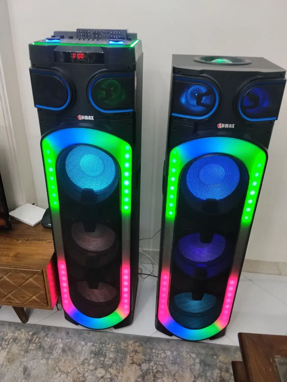 فروش ویژه|سیستم صوتی خانگی|تهران, تهرانسر مرکزی|دیوار