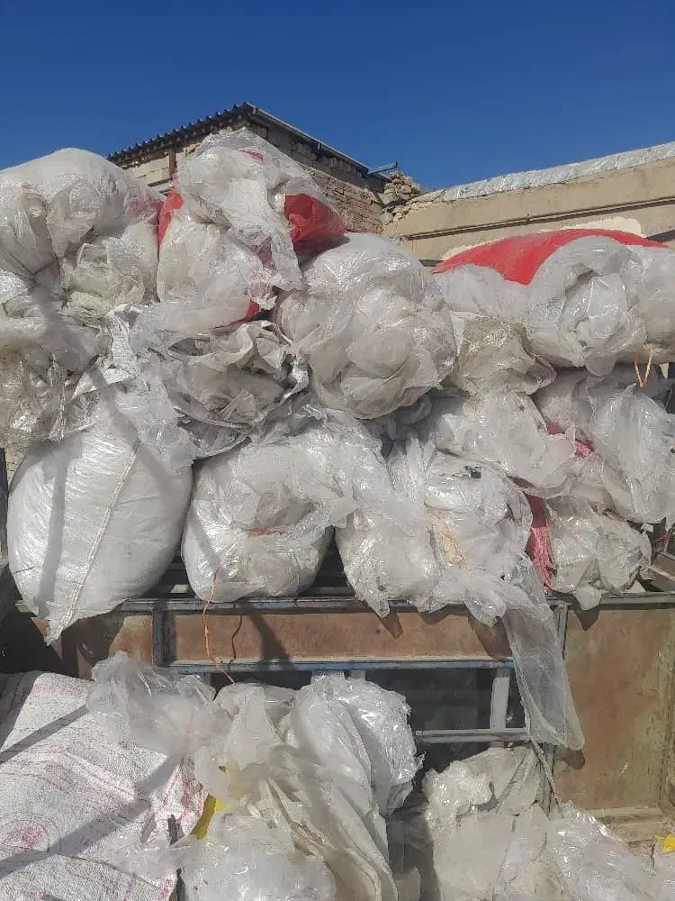 خریدوفروش ضایعات نقدی نایلون سفید/عسلی/چاپی/رنگی|عمدهفروشی|تبریز, |دیوار