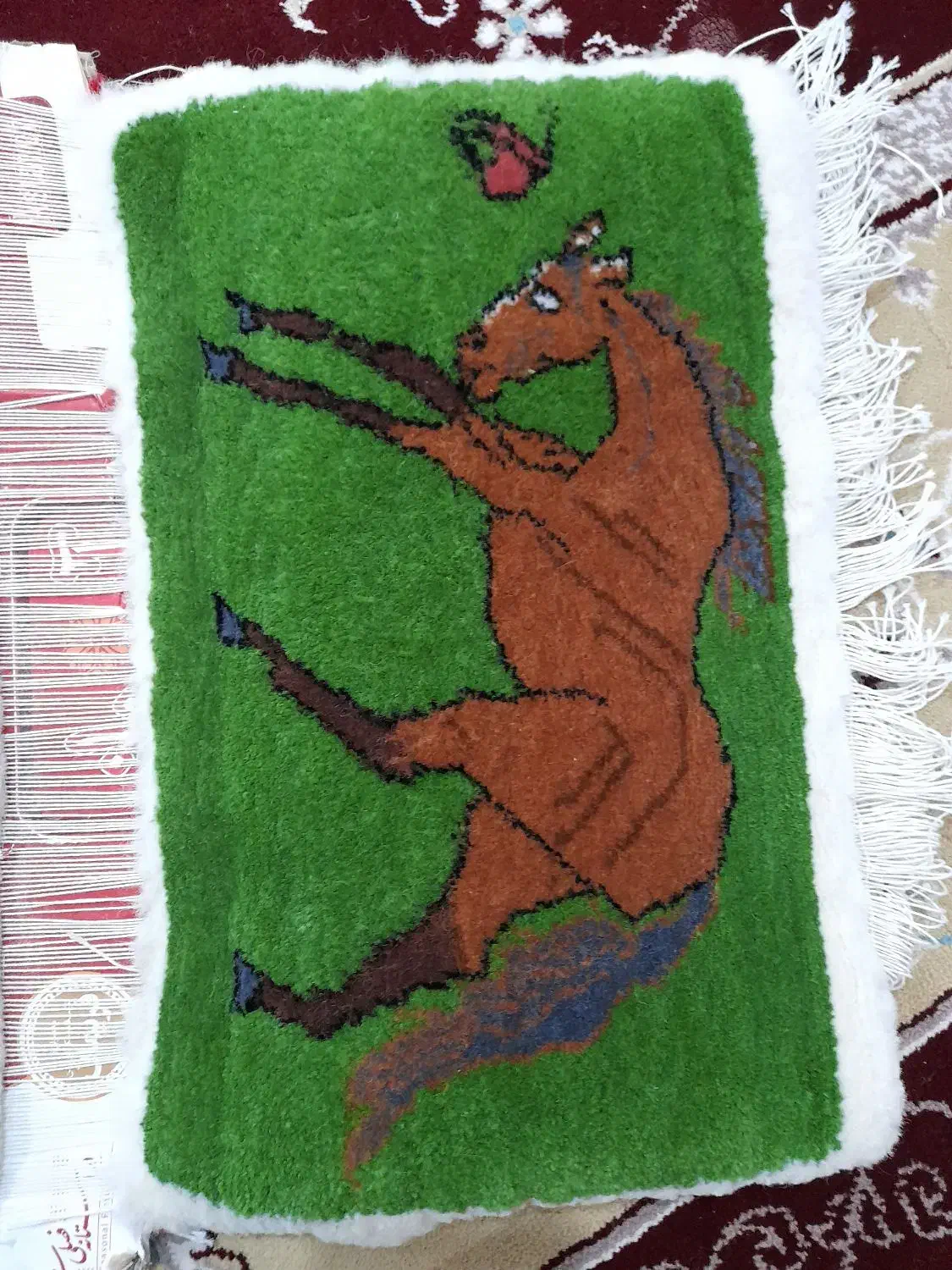 چند عدد تابلوی دست بافت. قیمت مناسب|تابلو فرش|پرند, فاز ۶|دیوار