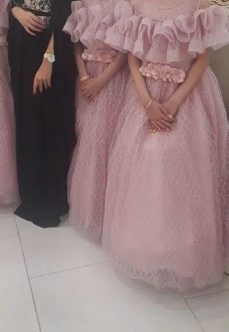 لباس عروس عروسکی|کفش و لباس بچه|کرمانشاه, |دیوار