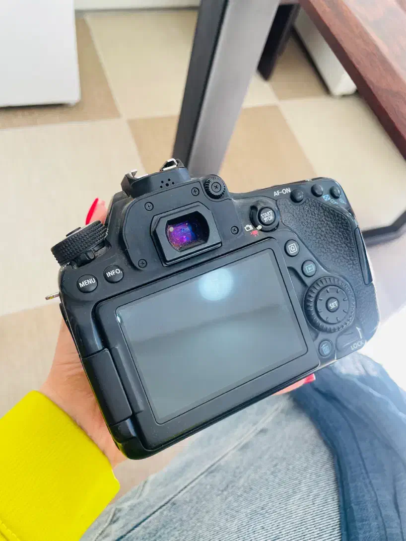 بادی 80D کانن|دوربین عکاسی و فیلم‌برداری|شوشتر, |دیوار