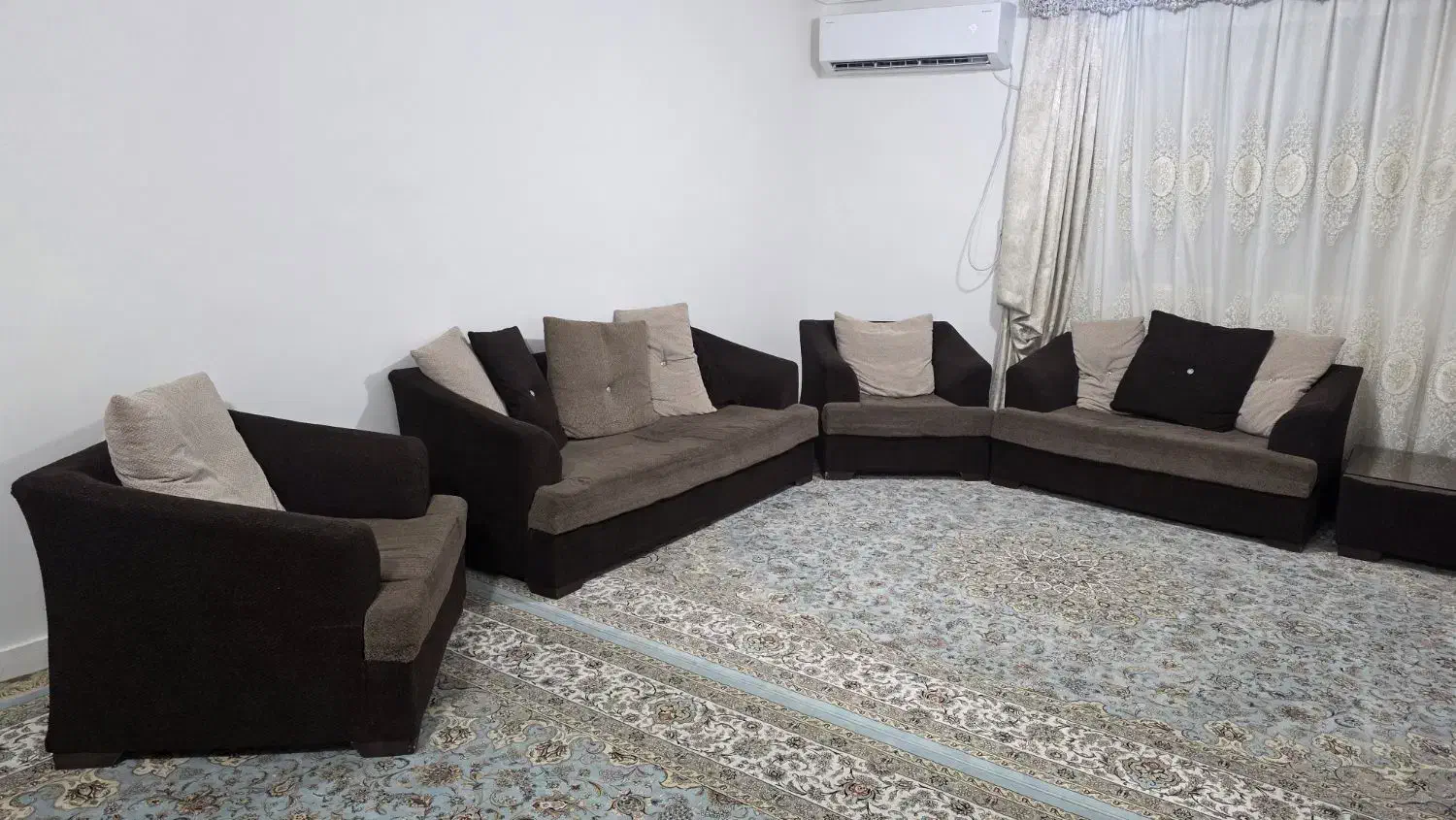 مبل هفت نفره|مبلمان خانگی و میز عسلی|بندرعباس, |دیوار