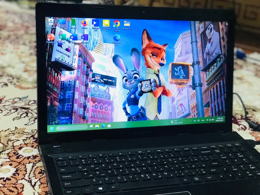 لپتاپ لنوو g510|رایانه همراه|مشهد, شهید بهشتی|دیوار