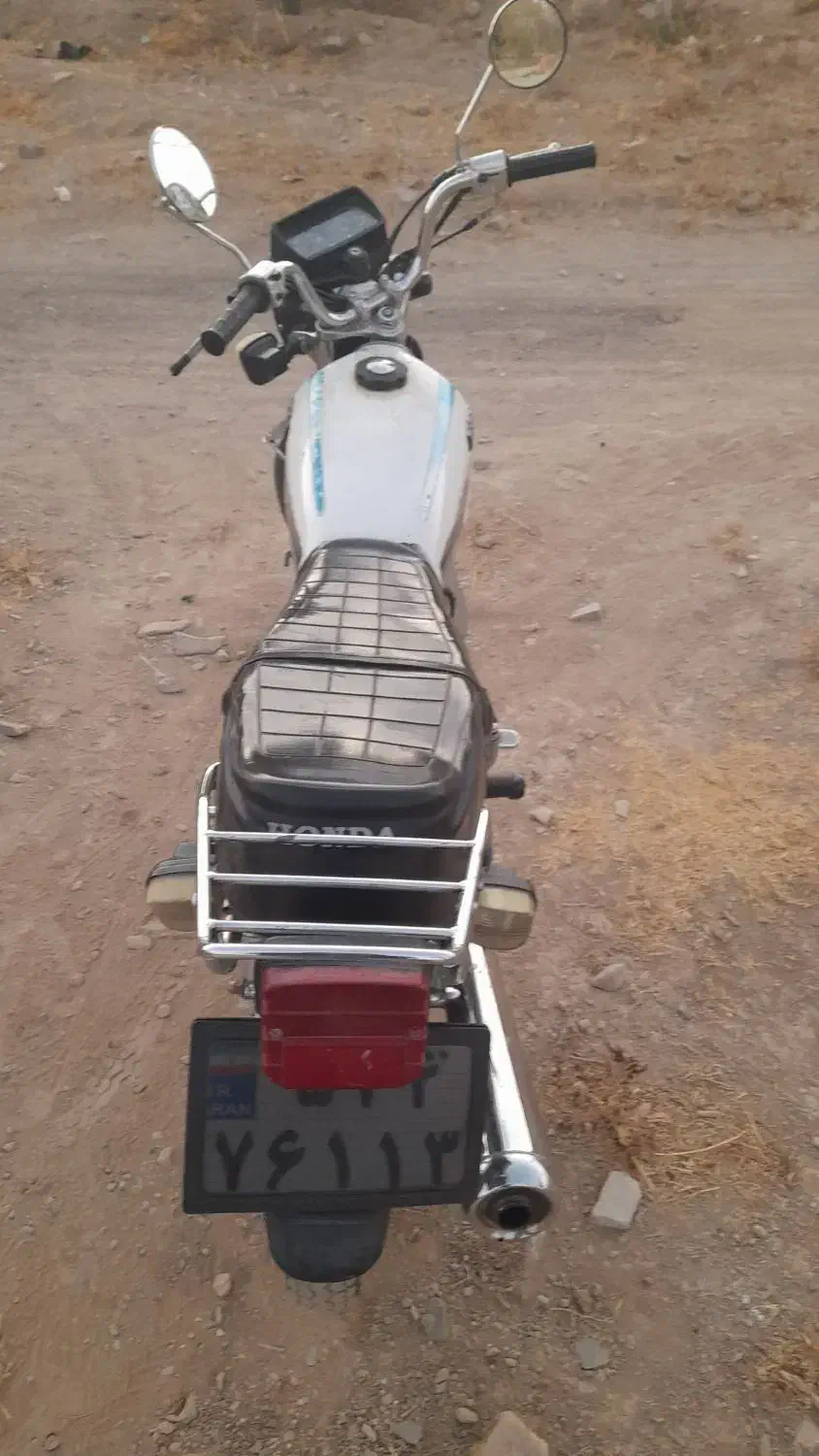 موتور ۱۲۵ کویر فروش فوری|موتورسیکلت|اراک, |دیوار