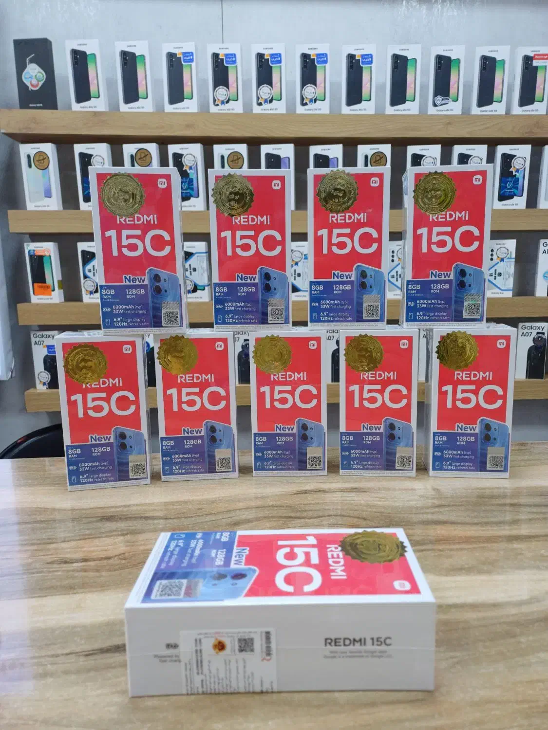 شیائومی Redmi 15C با حافظ ۱۲۸ گیگ|موبایل|قم, نیروگاه|دیوار