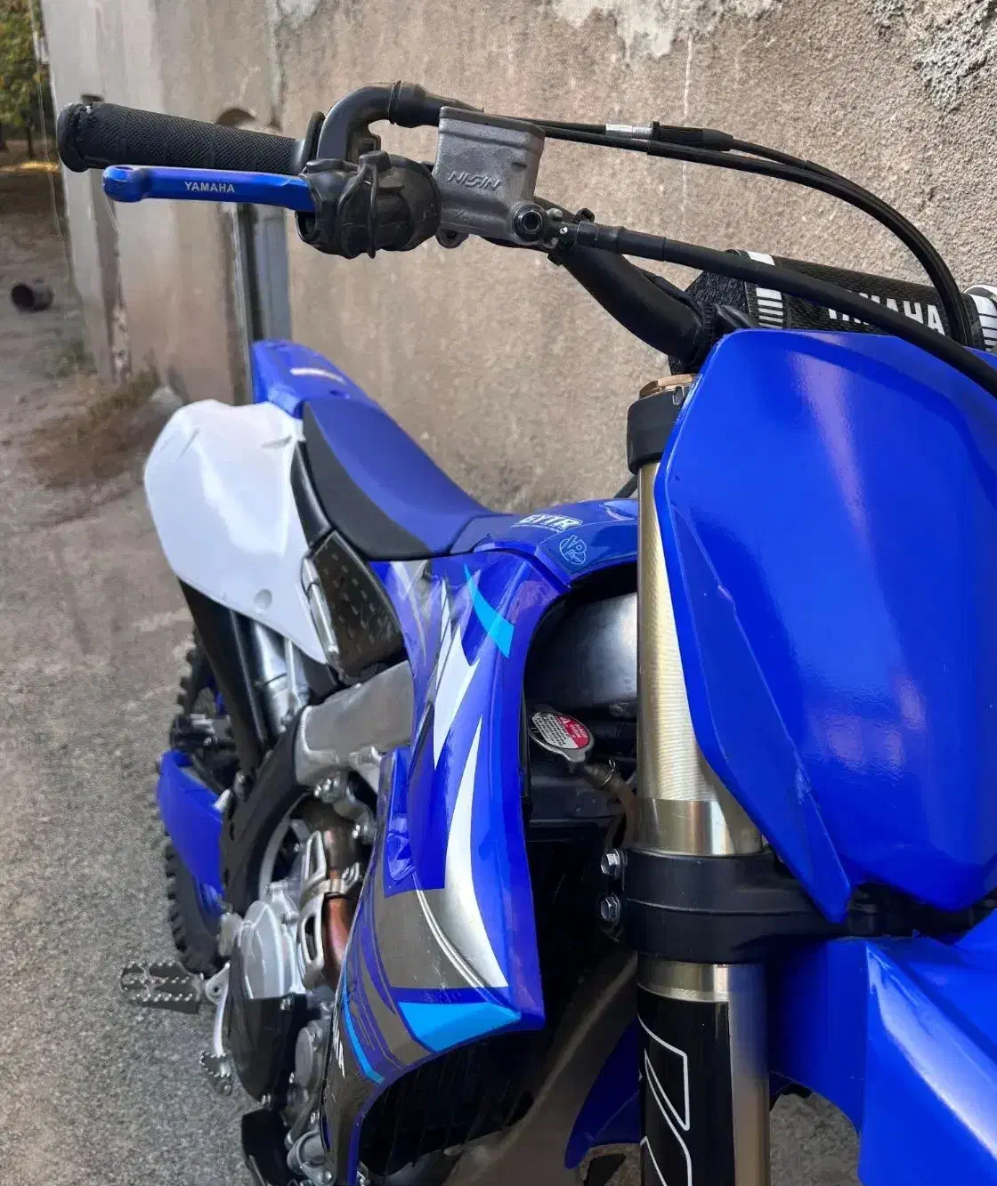 یاماها کراس ۴۵۰ در حد|موتورسیکلت|تهران, سلسبیل شمالی|دیوار