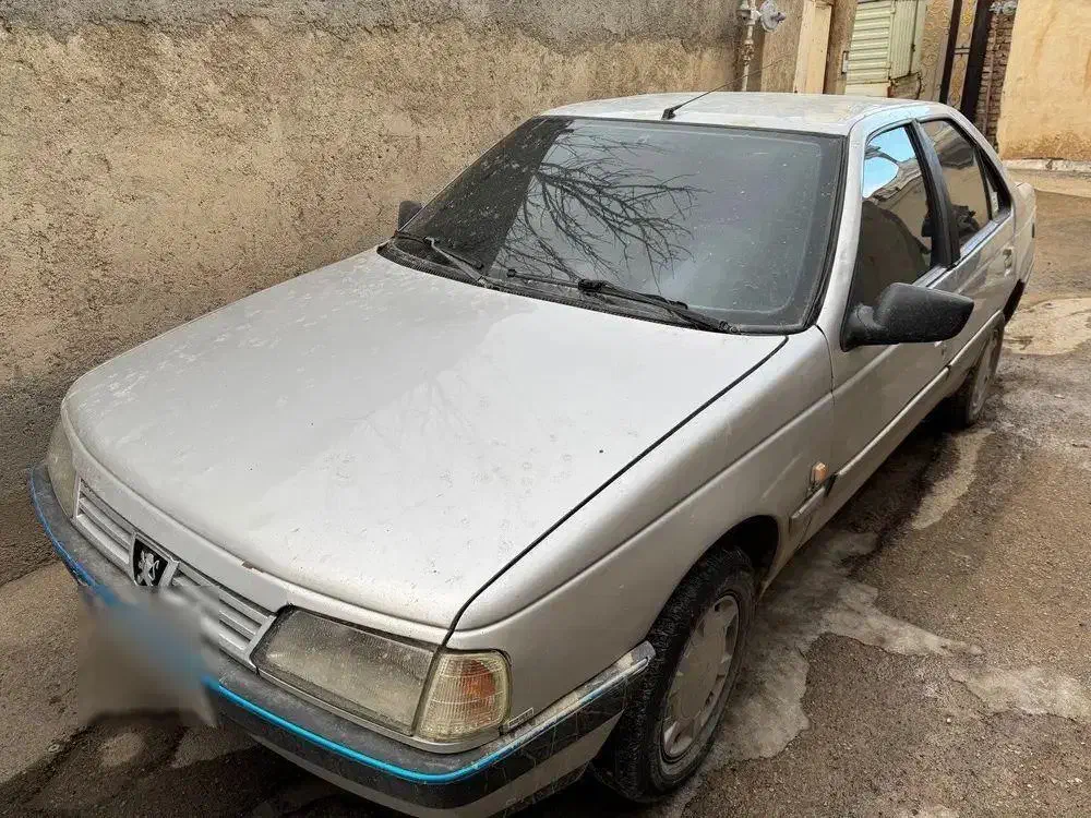 پژو ۴۰۵ مدل ۸۸|خودرو سواری و وانت|درگزین, |دیوار