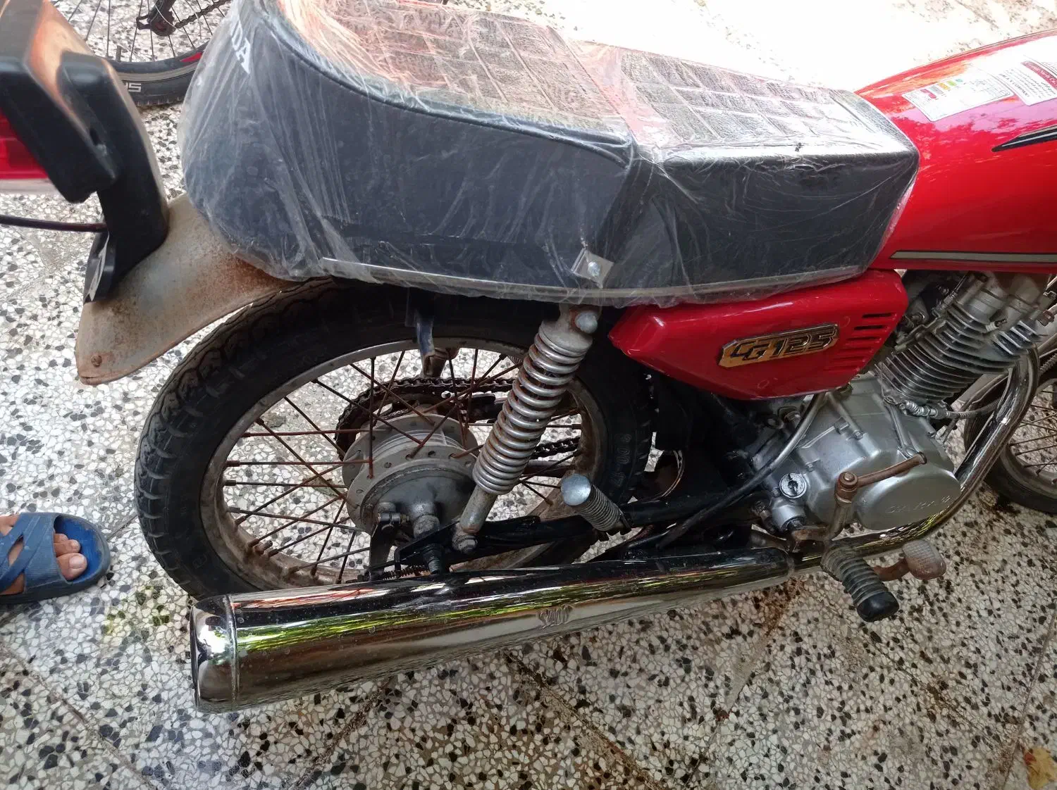 موتور مزایده هندا اصل ژاپن|موتورسیکلت|گالیکش, |دیوار