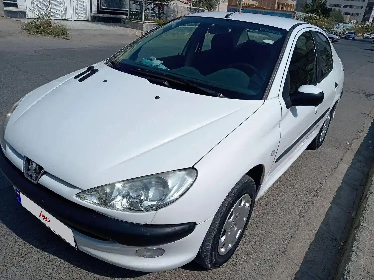 206 صندوقدار v8 موتور tu5|خودرو سواری و وانت|زاهدان, |دیوار