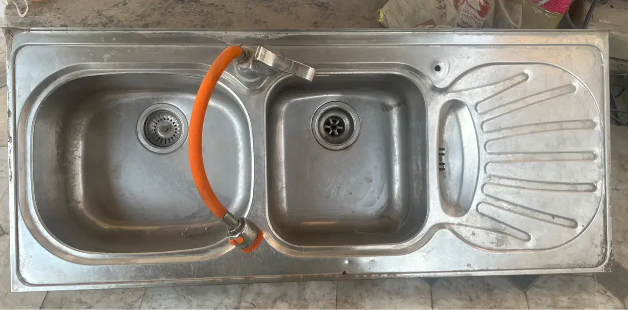 سینک ظرفشوی|مصالح و تجهیزات ساختمان|اهواز, کمپلو شمالی|دیوار