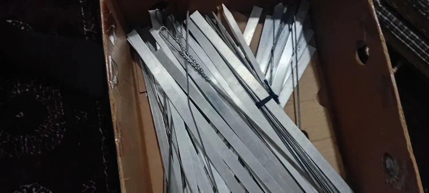 سیخ کوبیده|ظروف پخت‌وپز|بندر ترکمن, |دیوار