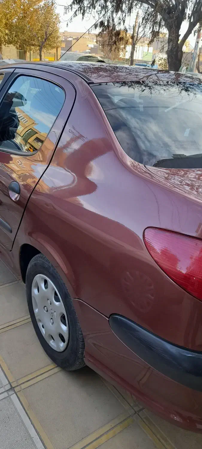 پژو ۲۰۶sdمدل ۱۳۸۹ سفارش مدیران|خودرو سواری و وانت|تبریز, |دیوار