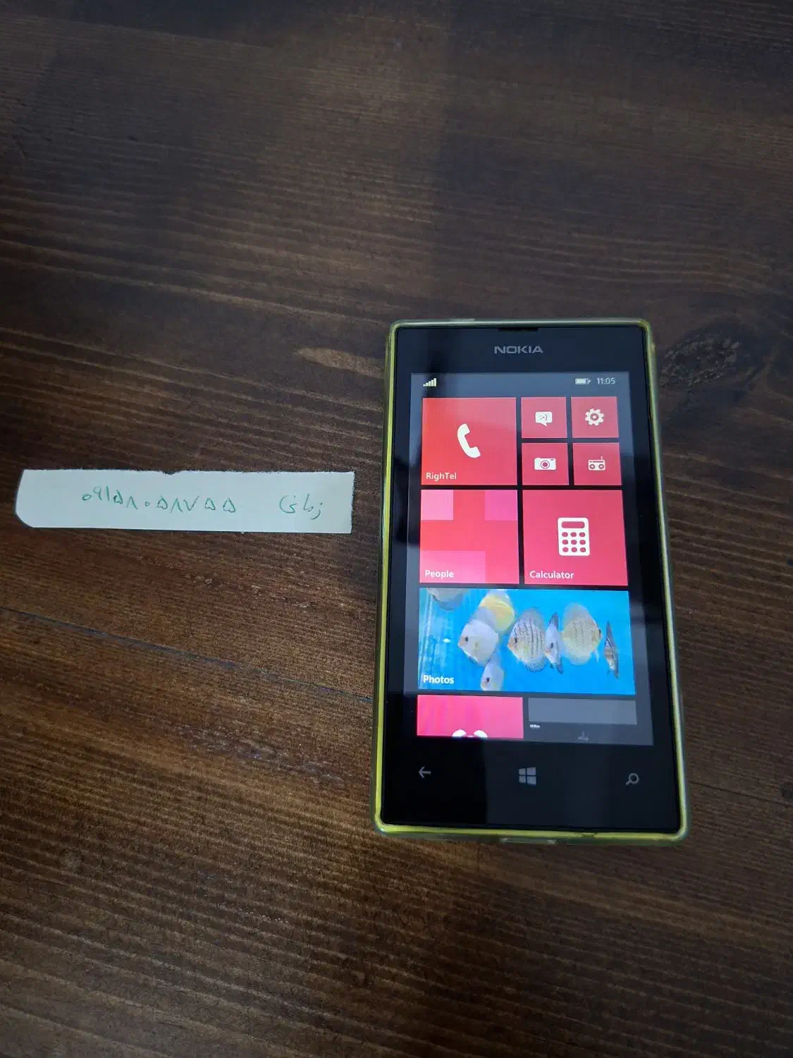 nokia lumia 520|موبایل|مشهد, گوهرشاد|دیوار