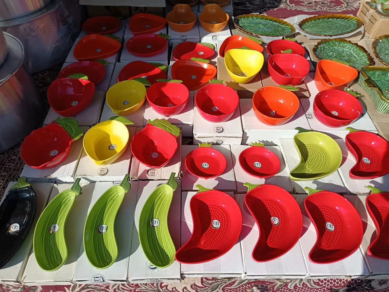 ظرف سرامیکی برای شب یلدا|ظروف سرو و پذیرایی|نجف‌آباد, ریاضی|دیوار