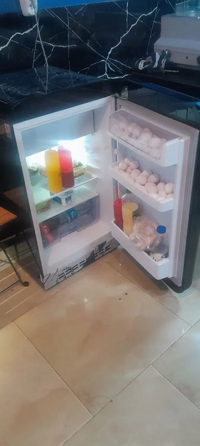 مینی یخچال کلور نو نو|یخچال و فریزر|قائم‌شهر, |دیوار