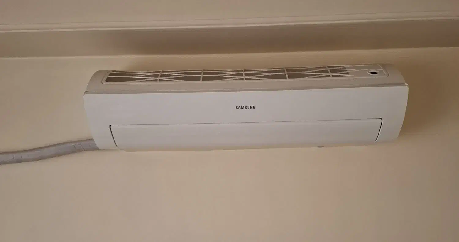 اسپیلت سه وجهی سامسونگ در حد نو|کولر گازی و فنکوئل|تبریز, |دیوار