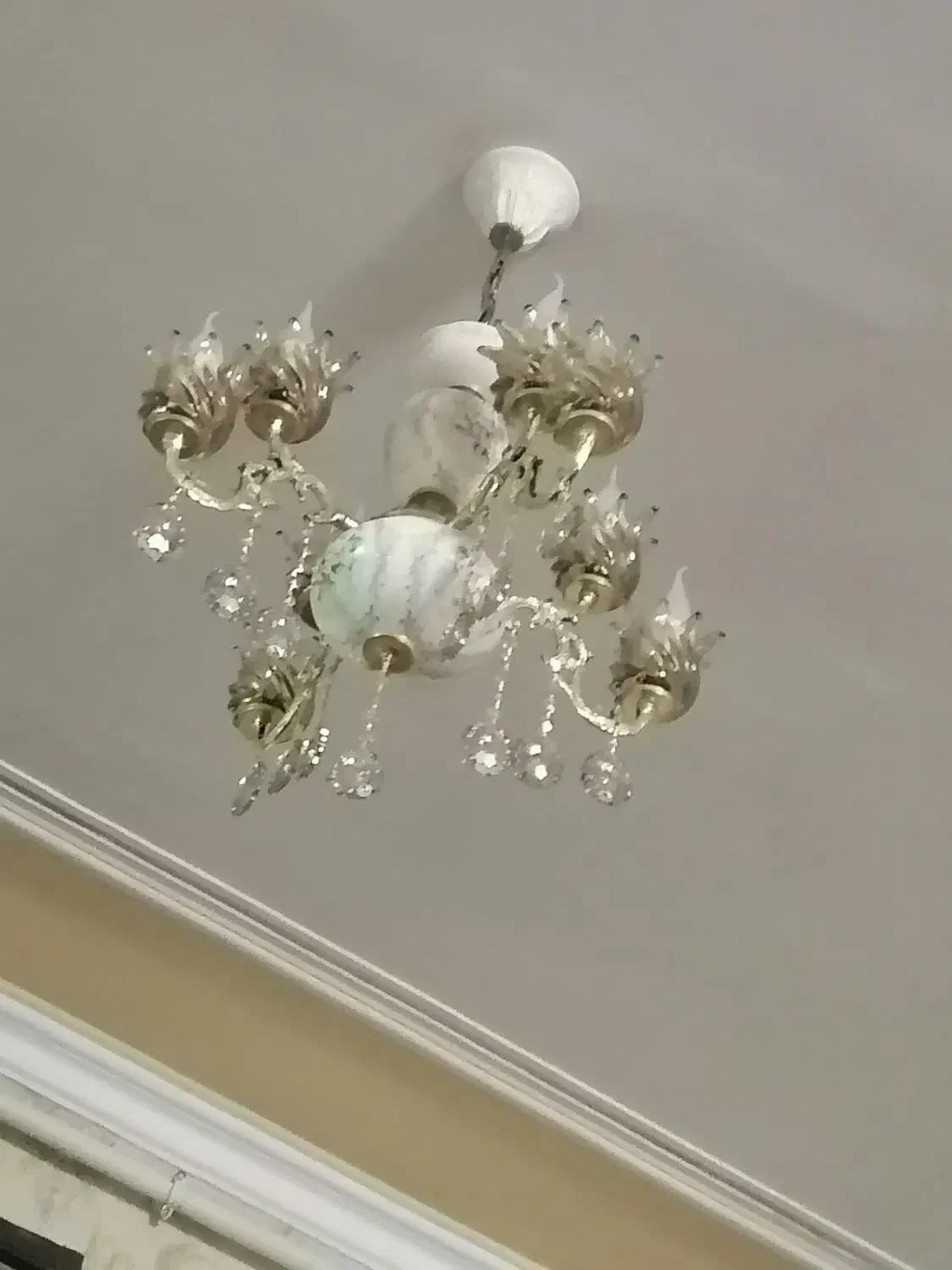 1عددلوستر لیلی مجنون برنز|لوستر و چراغ آویز|تبریز, |دیوار