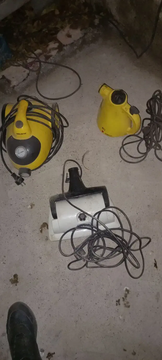 بخارشور سالم|جاروبرقی، جارو شارژی، بخارشو|صباشهر, |دیوار