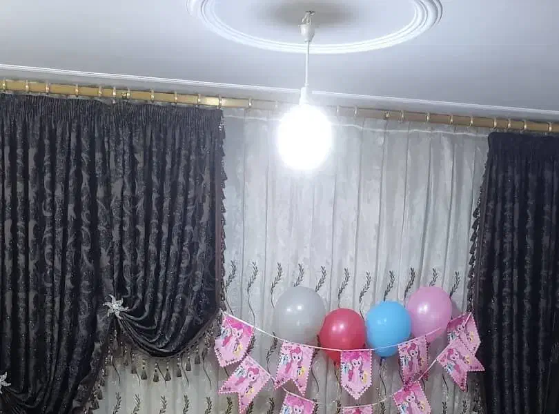 پرده پذیرایی|پرده، رانر، رومیزی|قم, شهرک امام حسین|دیوار