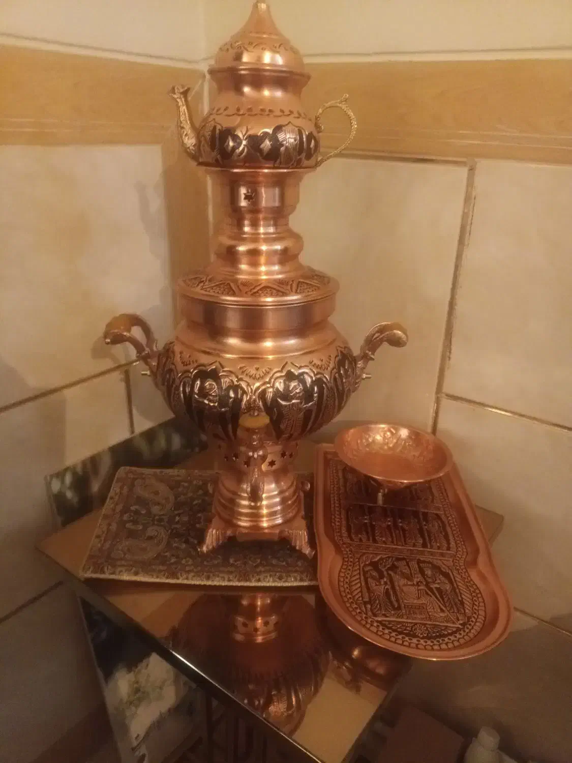 سماور|سماور، چای‌ساز، قهوه‌ساز|کرمان, |دیوار