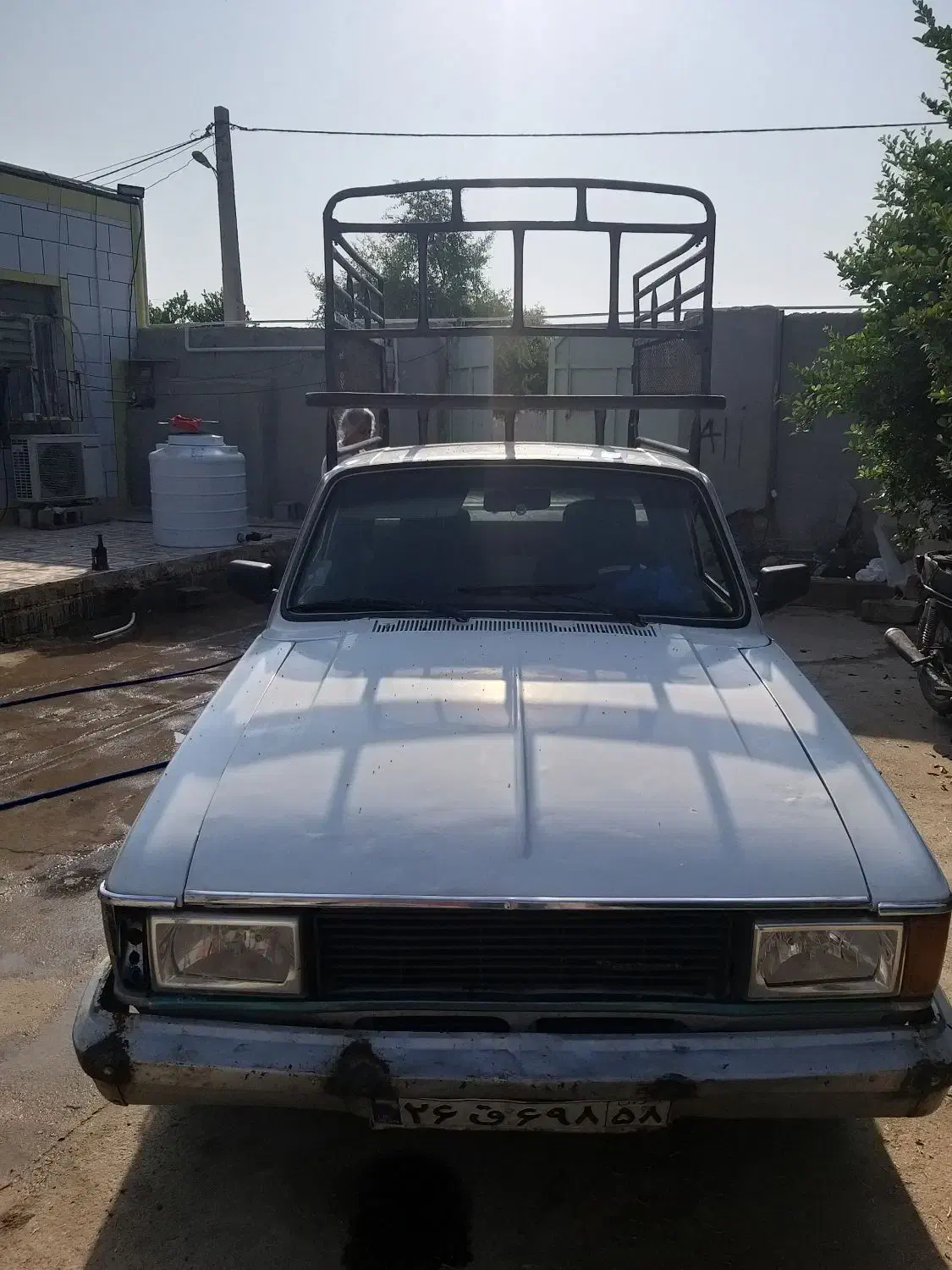 فروش یکدستگاه پیکان وانت دو گانه سوز شرکتی مدل ۹۱|خودرو سواری و وانت|بوشهر, |دیوار