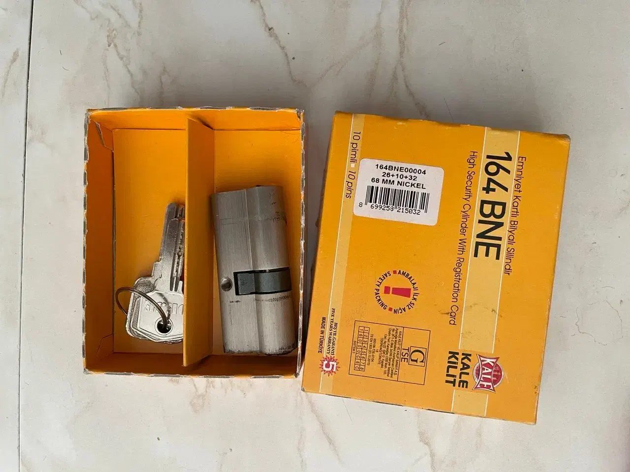 سیلندر/مغزی ضد دریل کالی 7سانتی متر کلید کامپیوتری|مصالح و تجهیزات ساختمان|تهران, سردارجنگل|دیوار