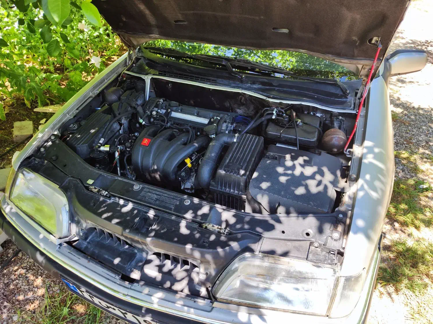 زانتیا مدل 84 سرسیلندر نو|خودرو سواری و وانت|خرمآباد, |دیوار