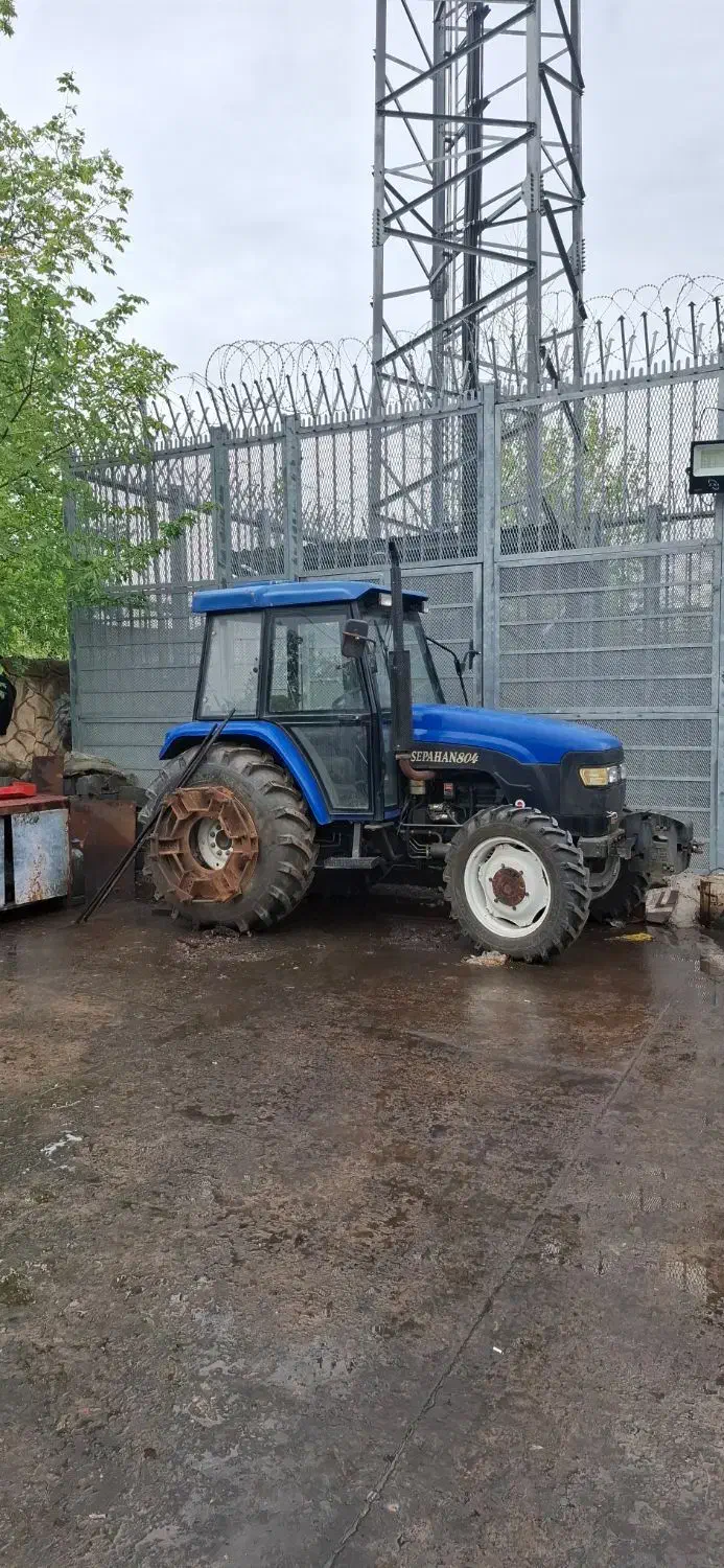 تراکتور جفت دف سپاهان 804 مدل 97|خودرو سنگین|رشت, دباغیان|دیوار