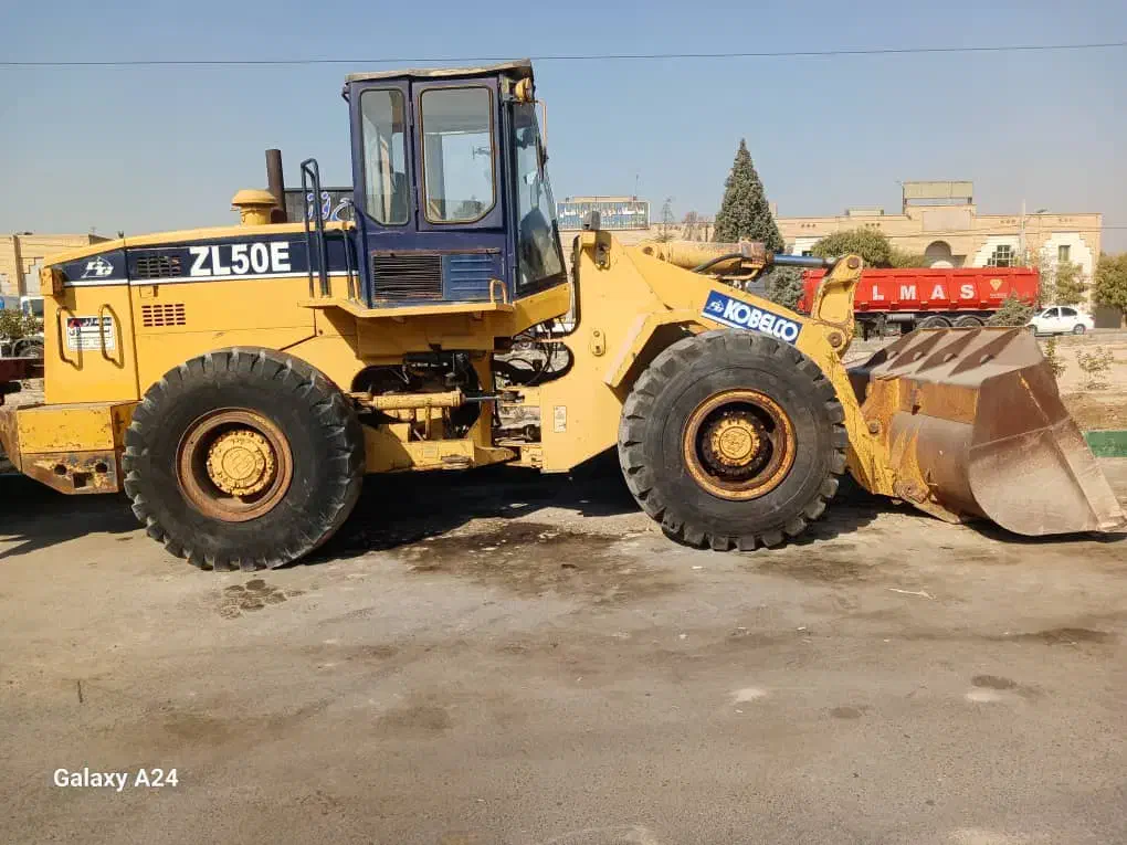 لودر zl50 دلتا|خودرو سنگین|چهاردانگه (تهران), |دیوار