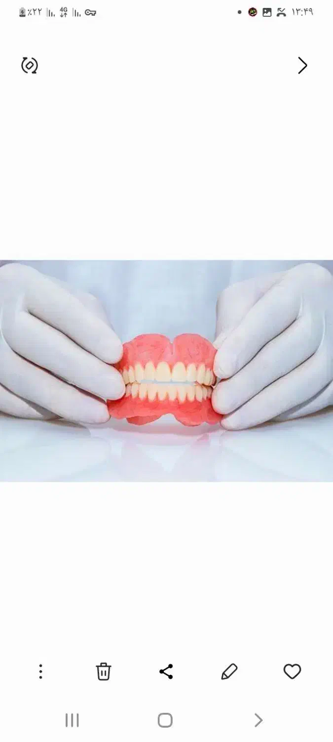 دندان مصنوعی ارزان در مبارکه|خدمات آرایشگری و زیبایی|مبارکه, |دیوار