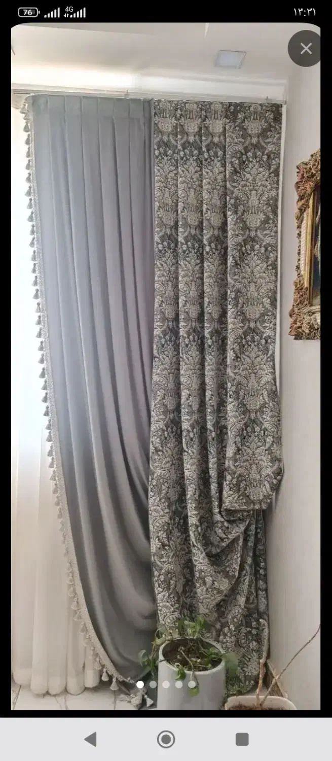 پرده و کتیبه|پرده، رانر، رومیزی|زاهدان, |دیوار