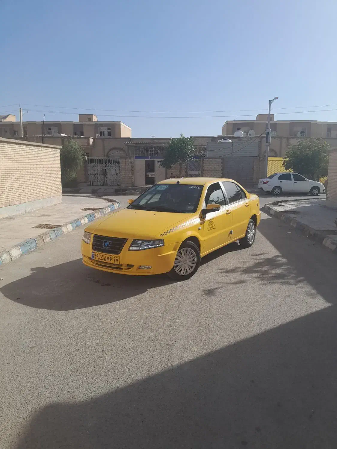 سورن پلاس تاکسی ۴۰۳ خط اخرسفالت|خودرو سواری و وانت|کارون, |دیوار