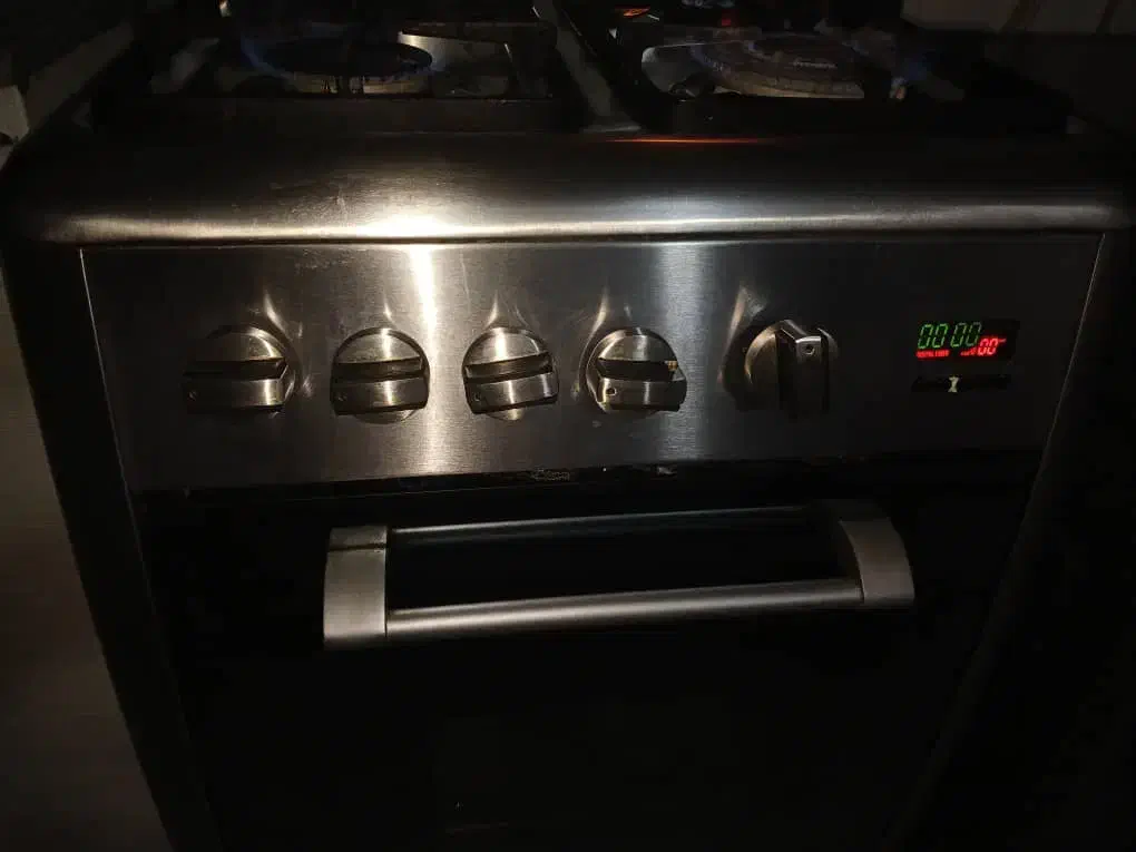 گاز هاردستون ۴ شعله تمام استیل فردار|اجاق گاز و لوازم برقی پختوپز|اسلامشهر, شهرک سعیدیه|دیوار