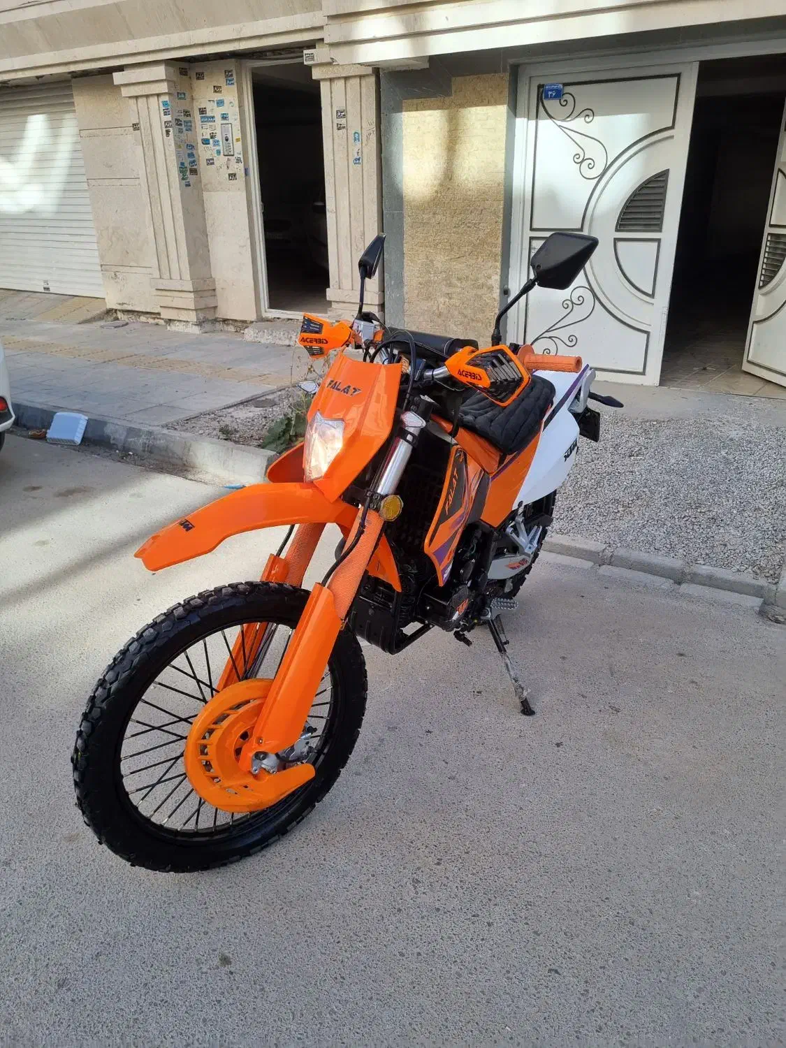 تریل فلات ۲۵۰|موتورسیکلت|بجنورد, |دیوار