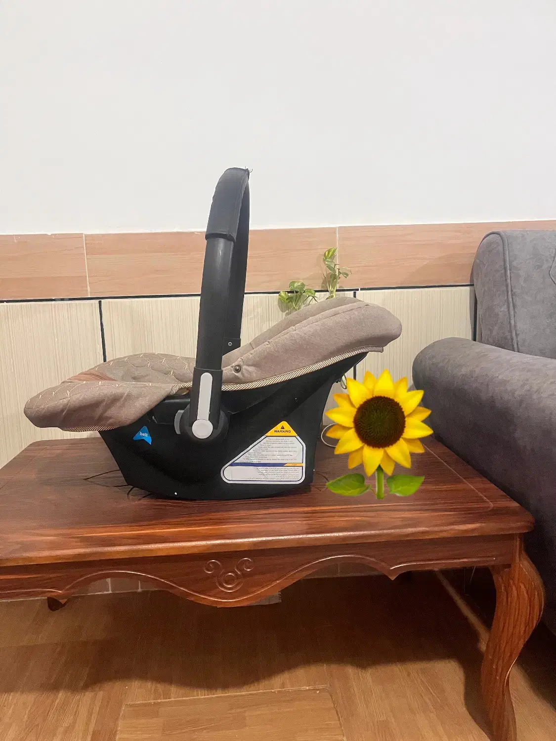 کریر نوزاد|کالسکه و لوازم جانبی|مینودشت, |دیوار