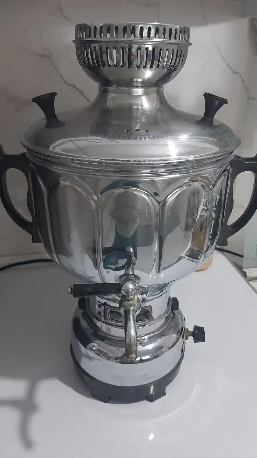 سماور گازی عالی نسب|سماور، چای‌ساز، قهوه‌ساز|مراغه, |دیوار