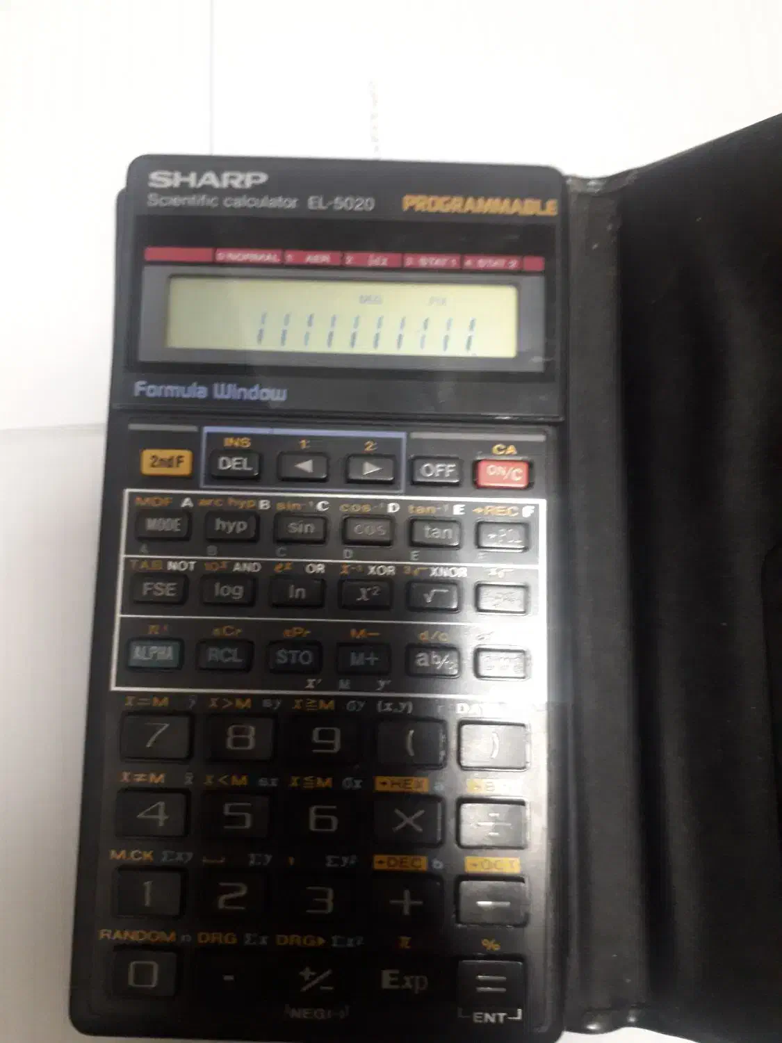 ماشین حساب مهندسی  SHARP مدل 7C058|لوازم التحریر|گرگان, |دیوار