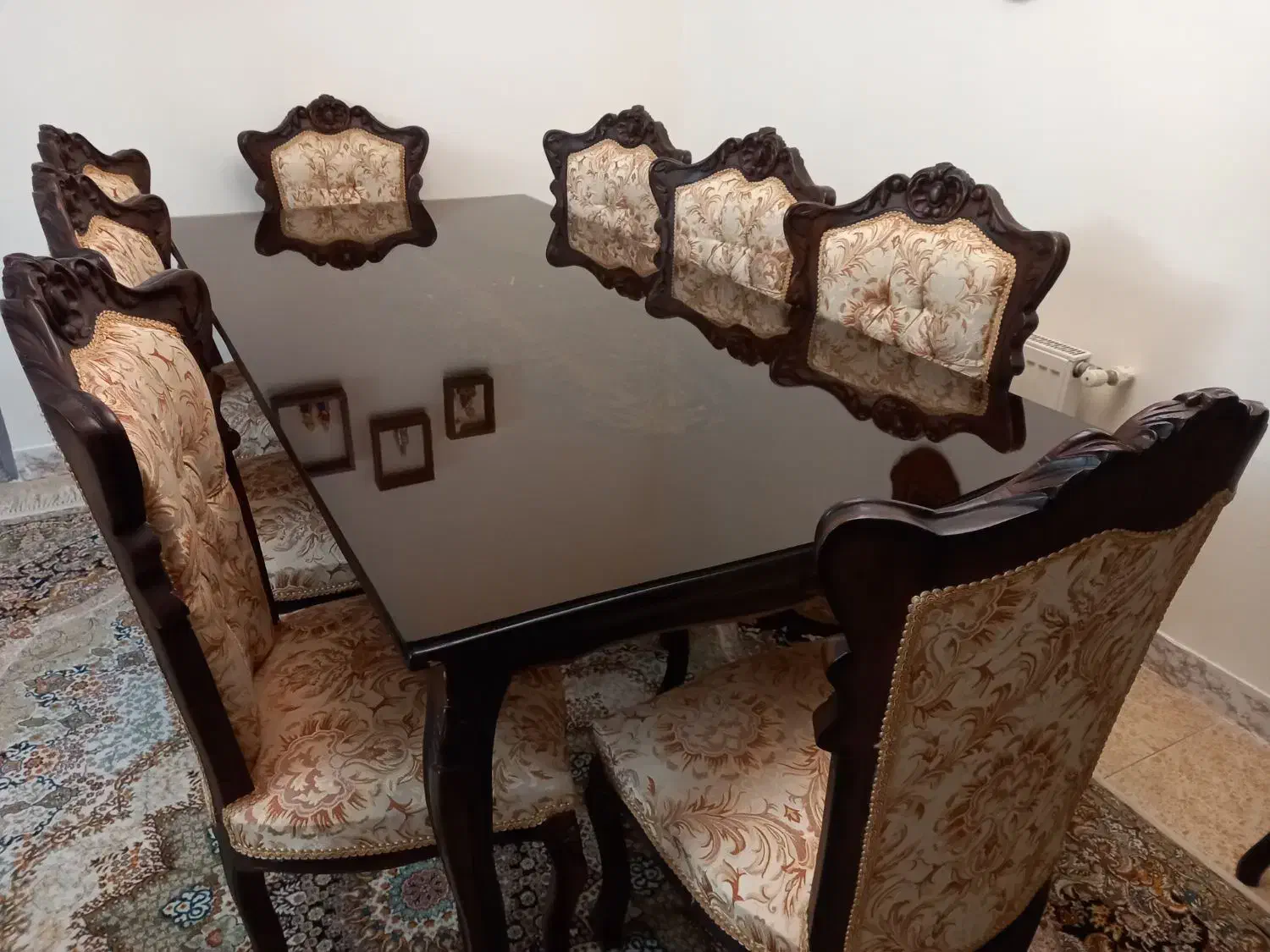 مبل استیل شیک|مبلمان خانگی و میز عسلی|لالجین, |دیوار