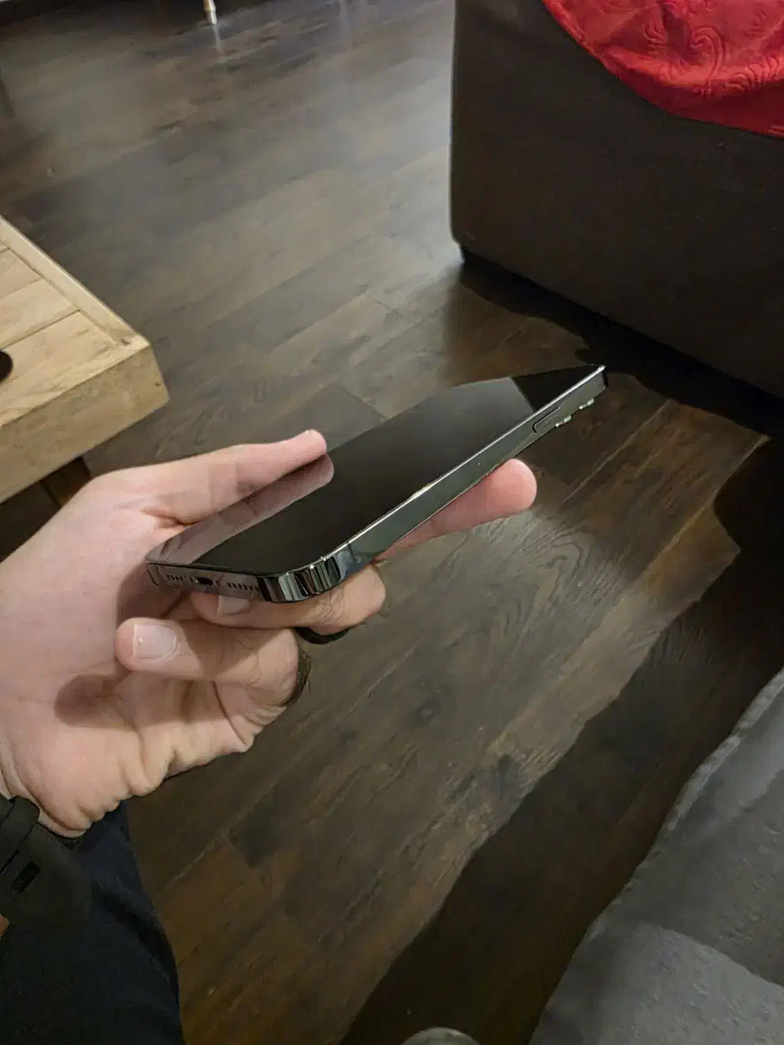 آیفون ۱۳ پرومکس ۲۵۶ گیگ سبز zaa در حد نو|موبایل|تهران, هروی|دیوار