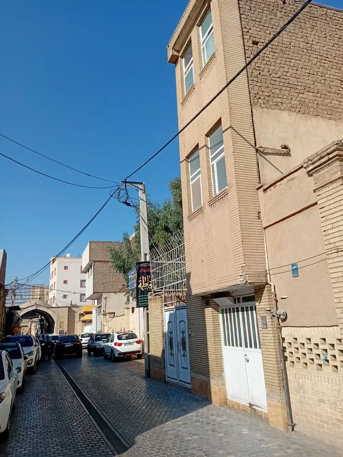 ملک سه طبقه عماریاسر باغ پنبه قابل تهاتر|فروش خانه و ویلا|قم, آلوچو|دیوار