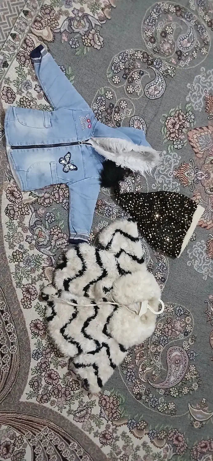 کت و کلاه ولباس تور|کفش و لباس بچه|بروجرد, |دیوار