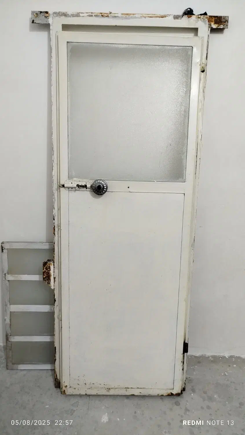 درب آهنی نفررو ،درب آهنی توالت ،ابچکان و سینک،پشتی|مصالح و تجهیزات ساختمان|کرمانشاه, |دیوار