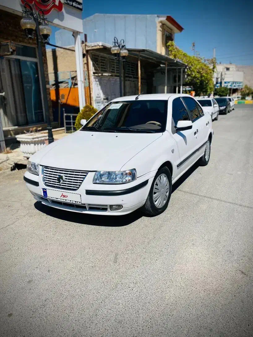 سمند lx کارمندی دره شهر|خودرو سواری و وانت|دره شهر, |دیوار