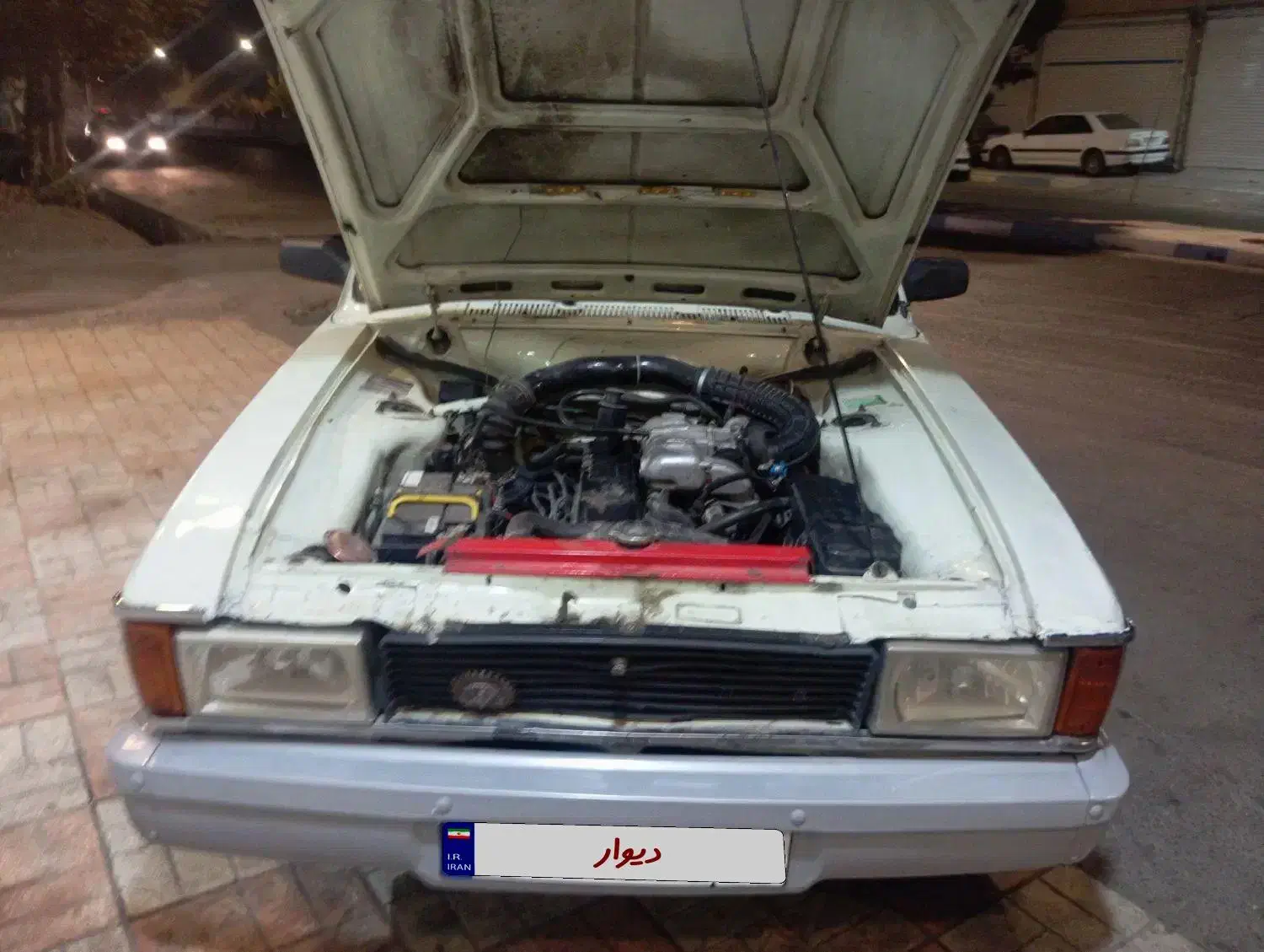 پیکان وانت بی رنگ.|خودرو سواری و وانت|فردوسیه, |دیوار