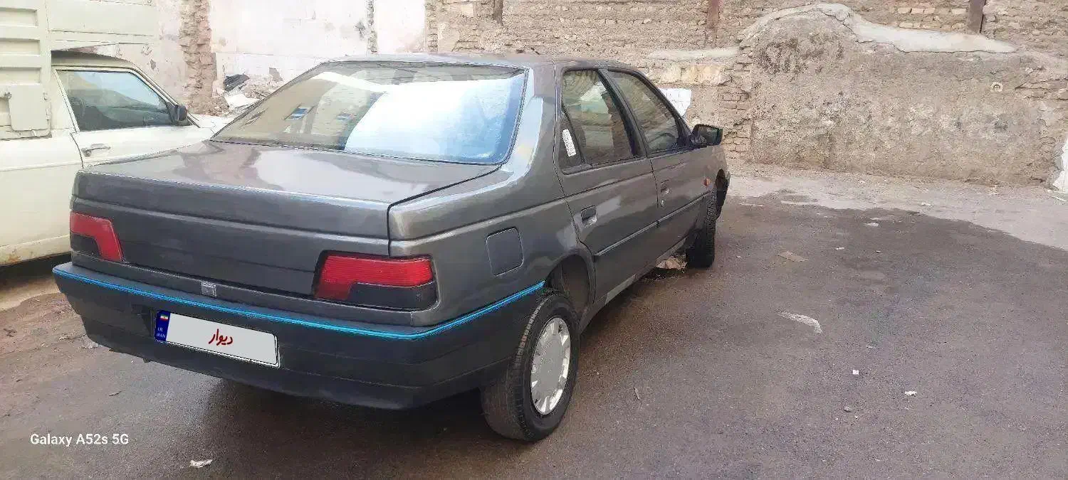 پژو ۴۰۵ مدل ۹۲|خودرو سواری و وانت|تبریز, |دیوار